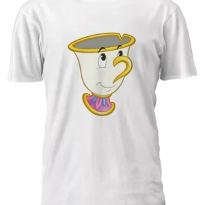 La Bella Y La Bestia Taza Chip Remera Friki Tu Eres #6