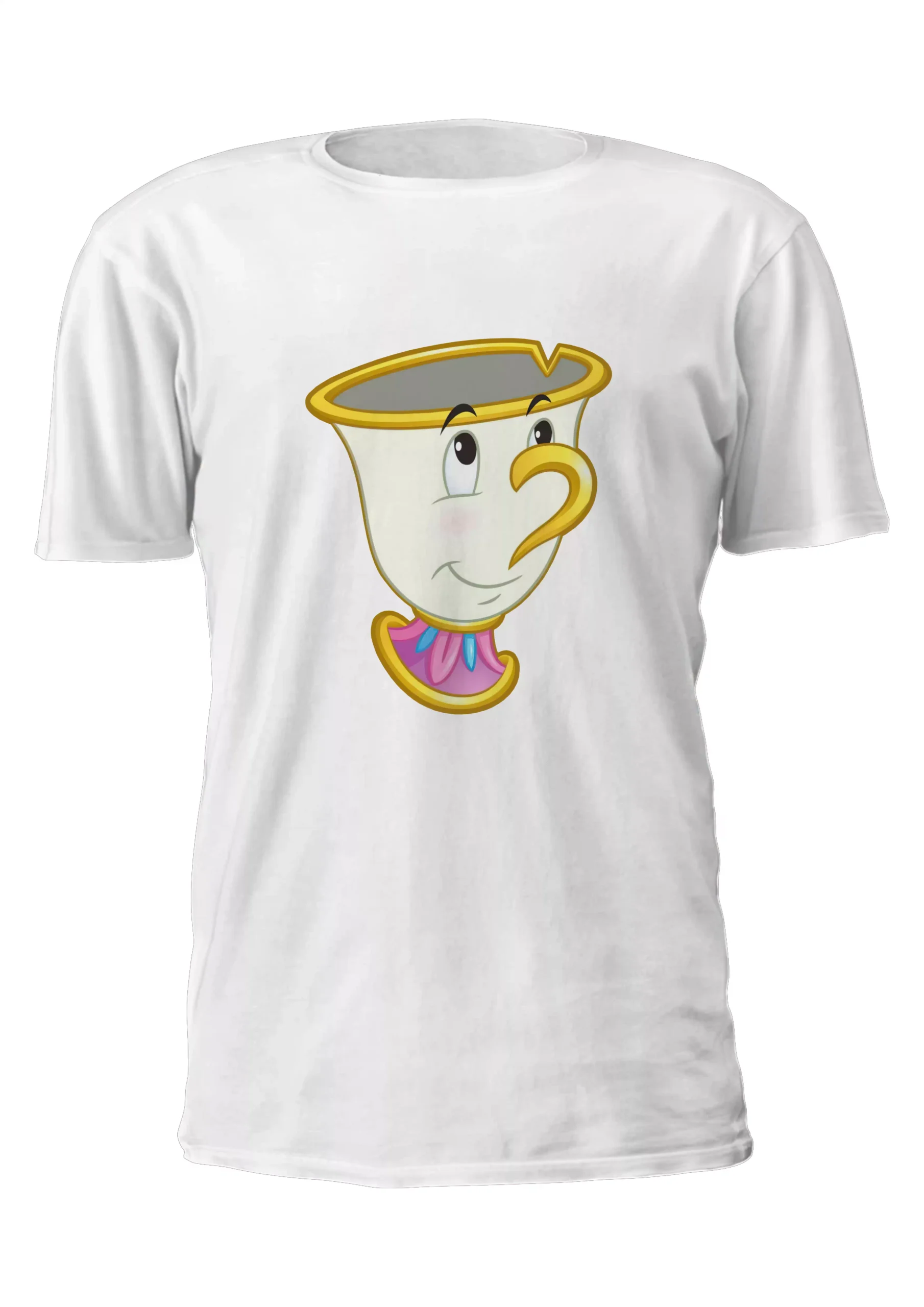 La Bella Y La Bestia Taza Chip Remera Friki Tu Eres #6