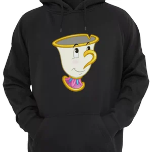 La Bella Y La Bestia Taza Chip Buzo Canguro Friki Tu Eres #6