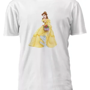La Bella Y La Bestia Remera Friki Tu Eres #2