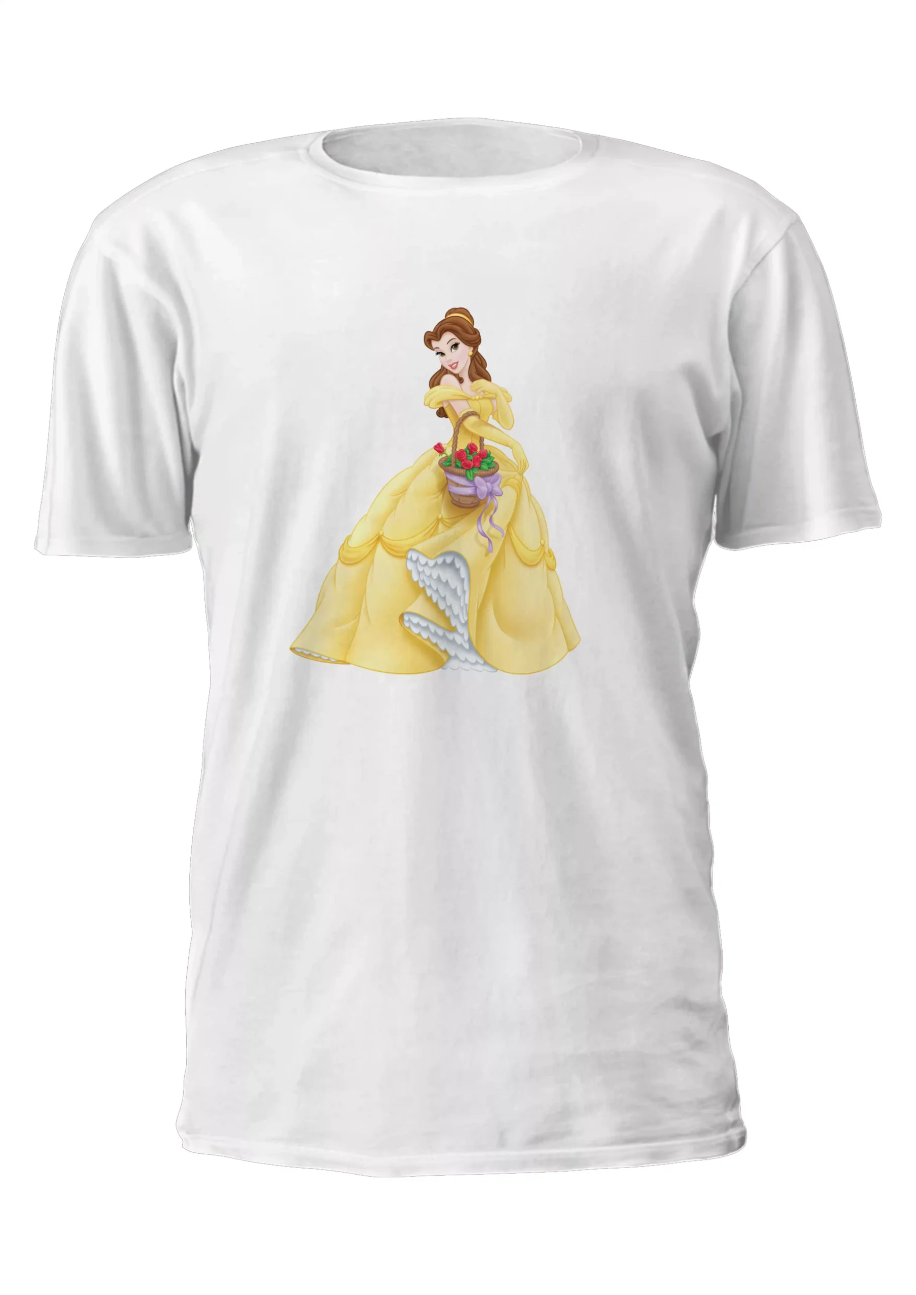 La Bella Y La Bestia Remera Friki Tu Eres #2