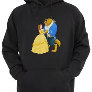 La Bella Y La Bestia Buzo Canguro Friki Tu Eres #4