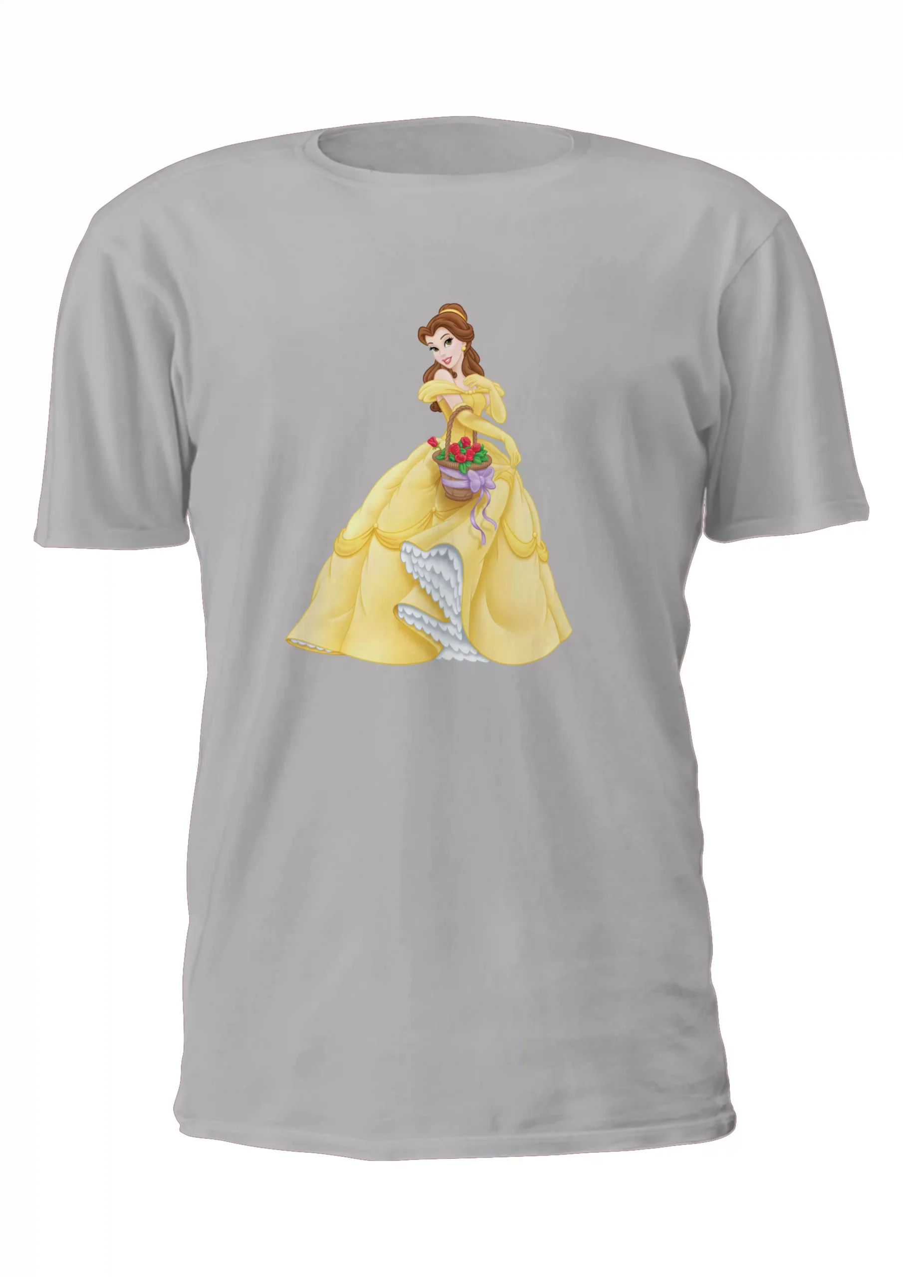 La Bella Y La Bestia Remera Friki Tu Eres #2 - Imagen 2