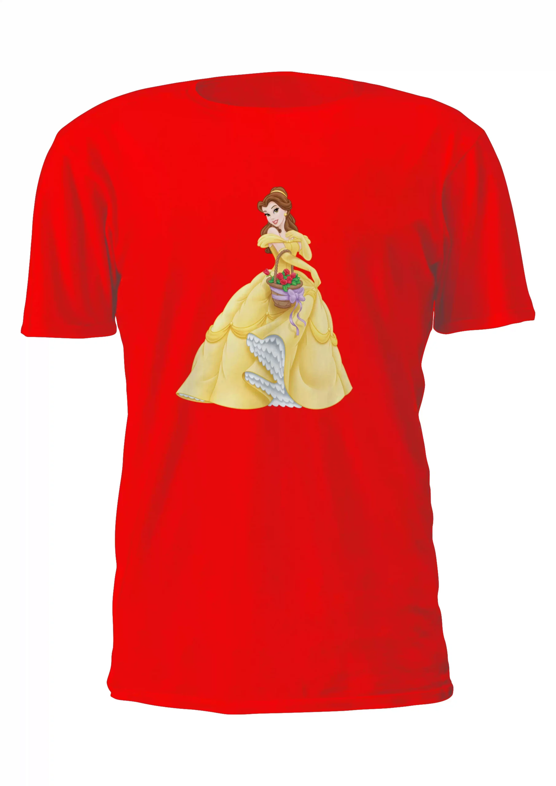 La Bella Y La Bestia Remera Friki Tu Eres #2 - Imagen 5