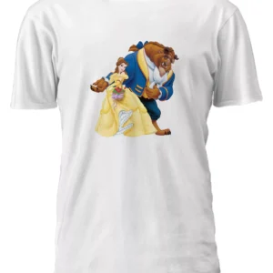 La Bella Y La Bestia Remera Friki Tu Eres #3