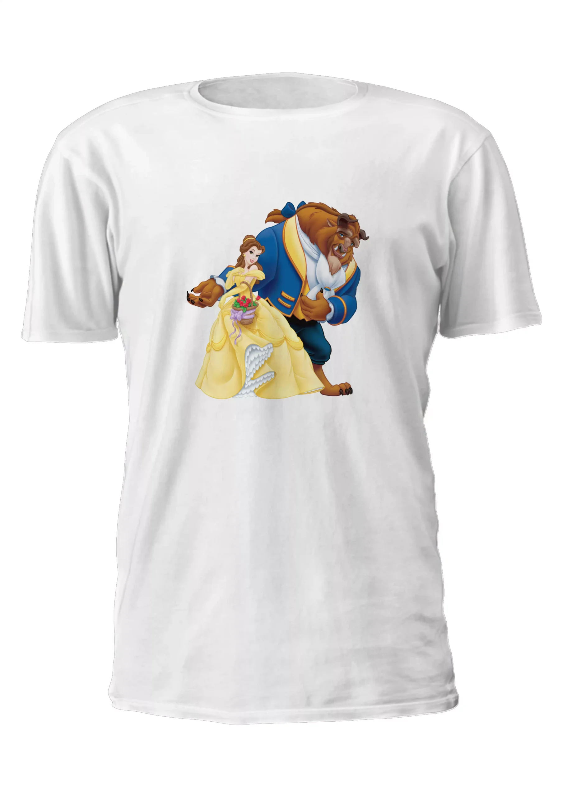 La Bella Y La Bestia Remera Friki Tu Eres #3