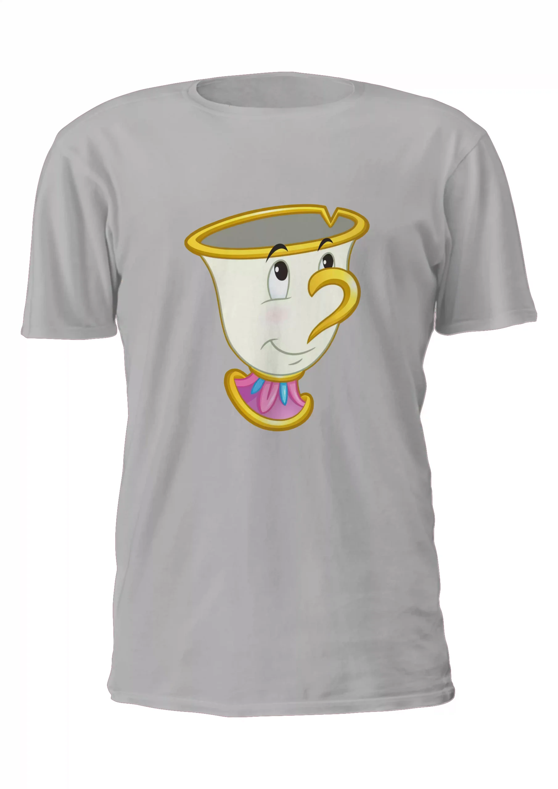La Bella Y La Bestia Taza Chip Remera Friki Tu Eres #6 - Imagen 2