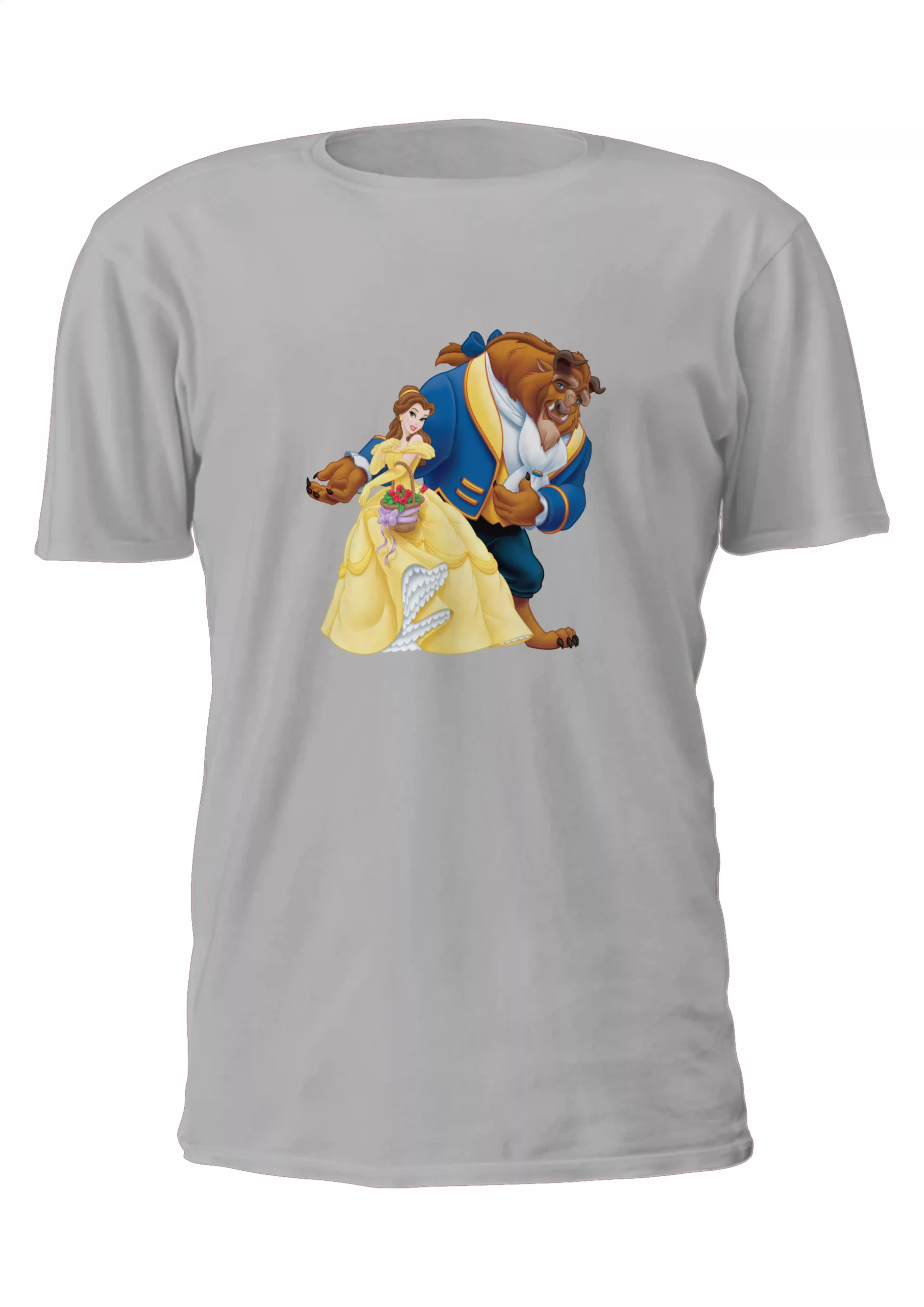 La Bella Y La Bestia Remera Friki Tu Eres #3 - Imagen 2