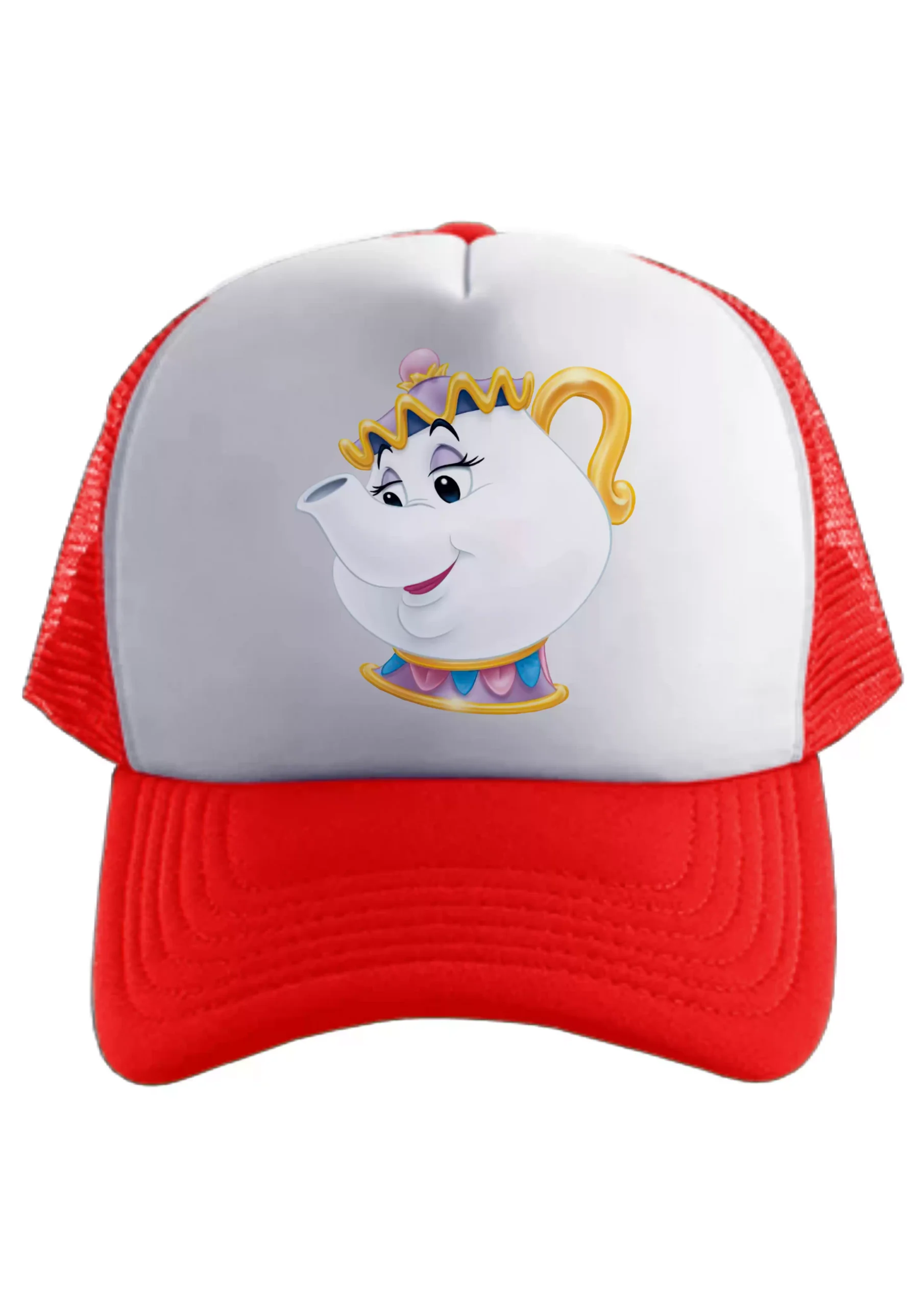 La Bella Y La Bestia Tetera Potts Gorra Friki Tu Eres #3 - Imagen 5