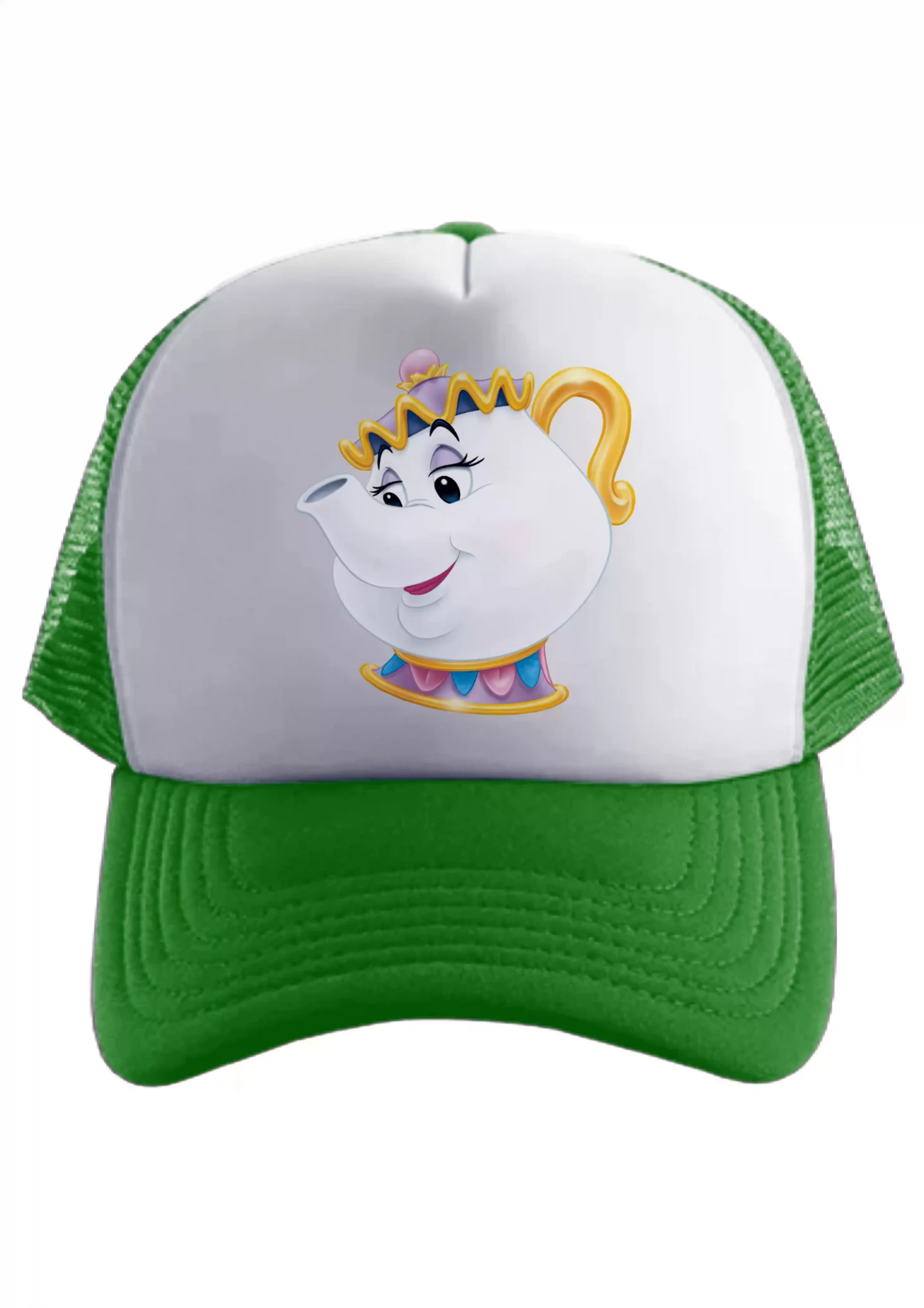 La Bella Y La Bestia Tetera Potts Gorra Friki Tu Eres #3 - Imagen 3