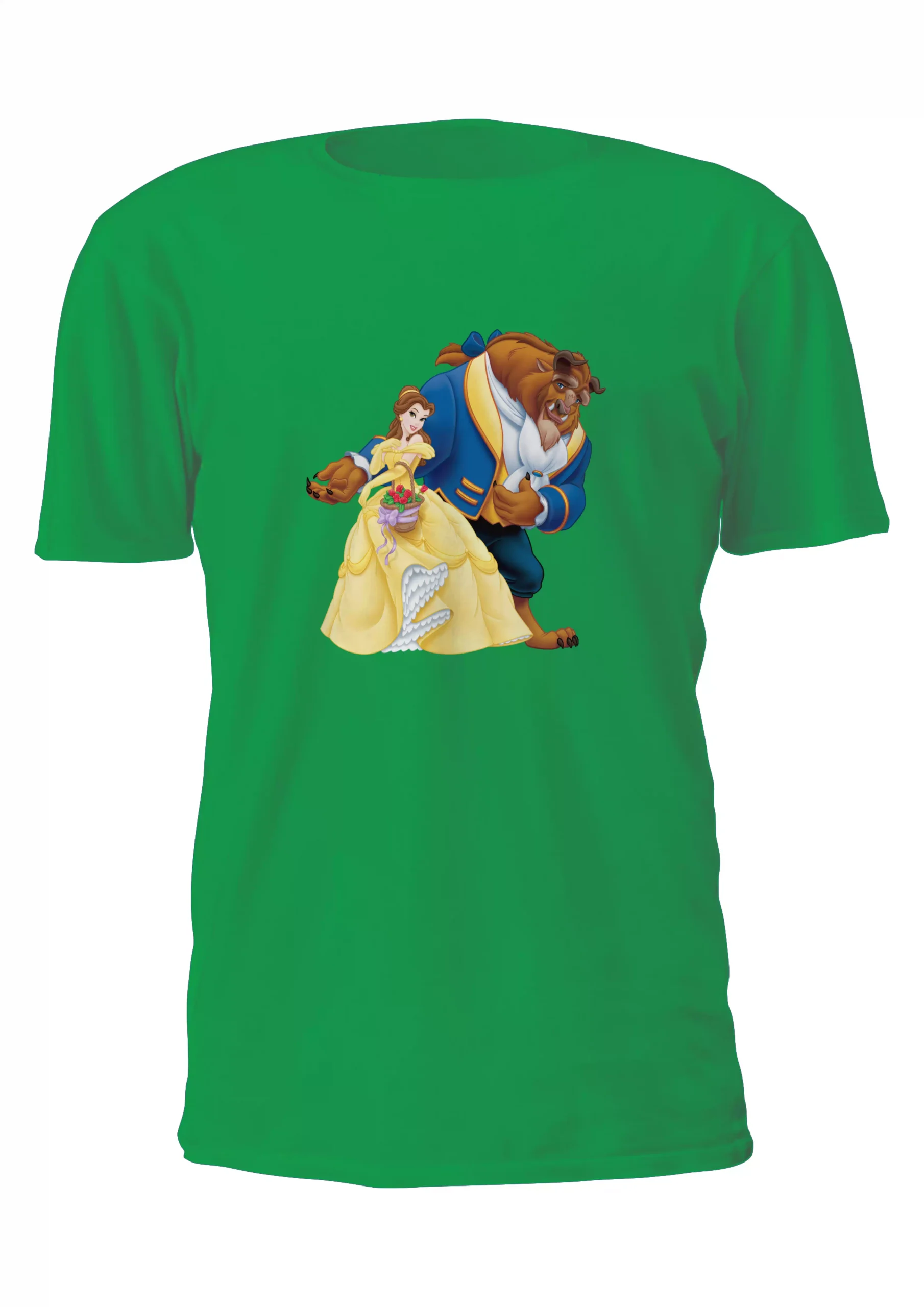 La Bella Y La Bestia Remera Friki Tu Eres #3 - Imagen 3