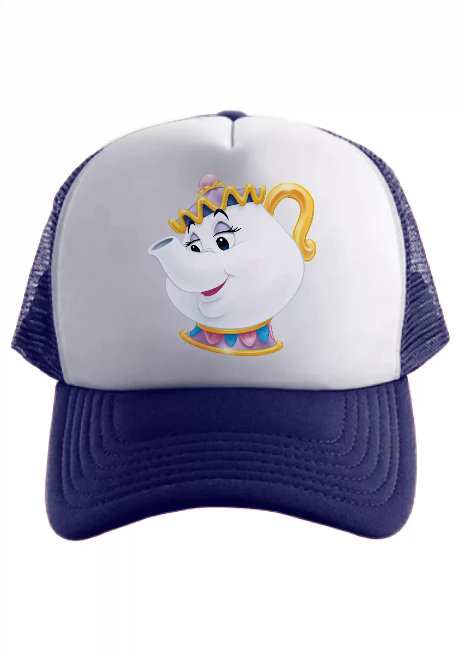 La Bella Y La Bestia Tetera Potts Gorra Friki Tu Eres #3 - Imagen 4