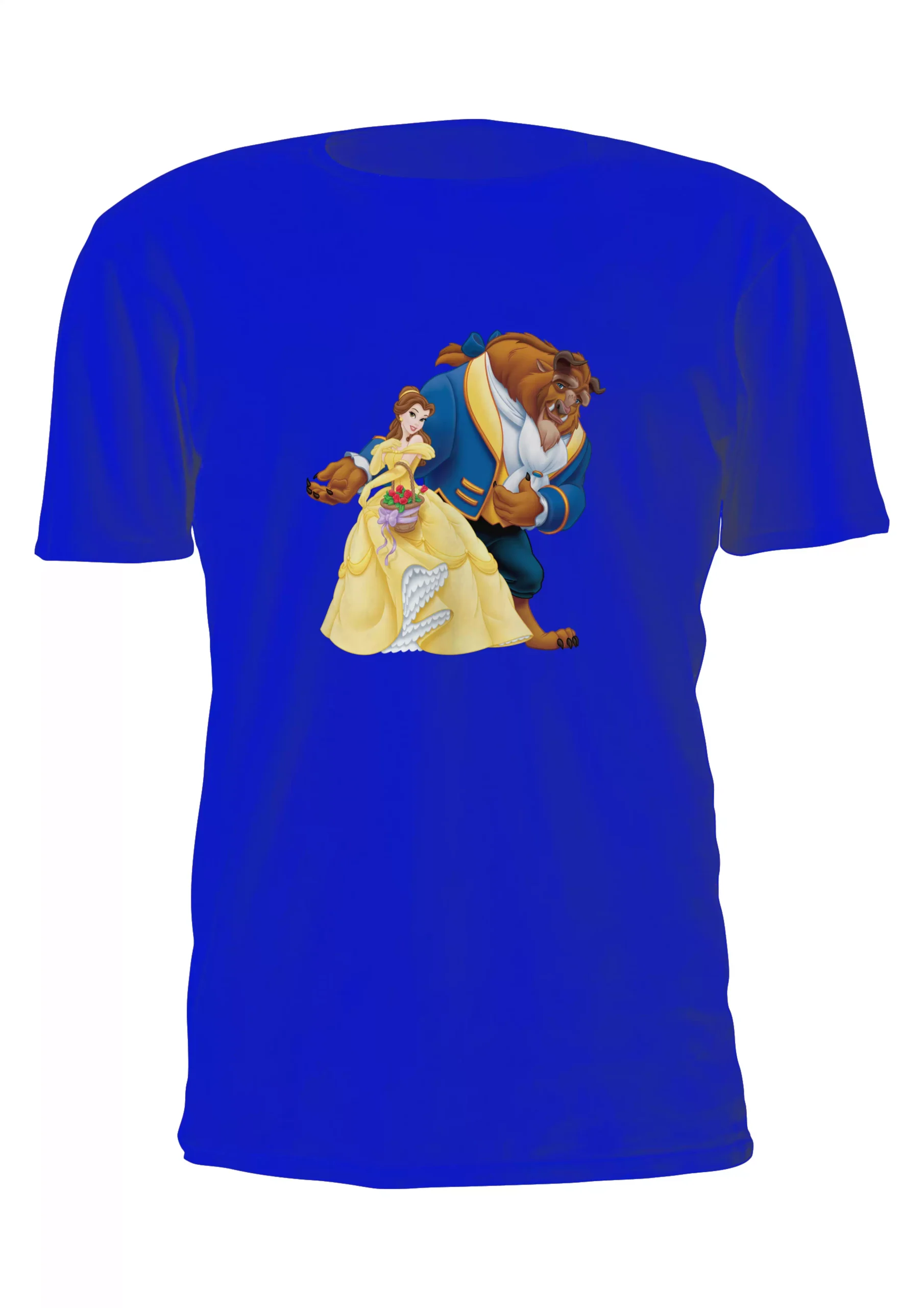 La Bella Y La Bestia Remera Friki Tu Eres #3 - Imagen 4