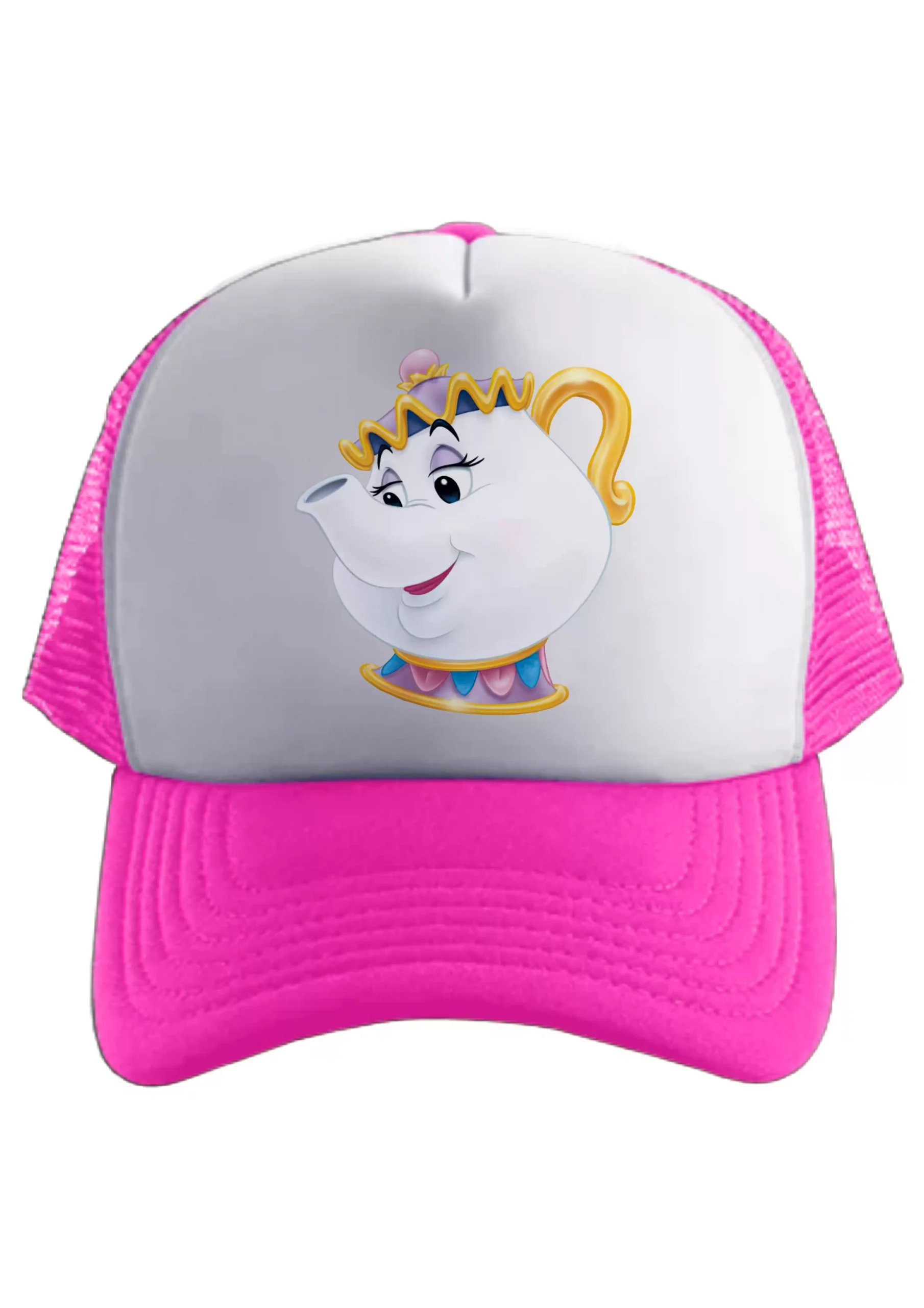 La Bella Y La Bestia Tetera Potts Gorra Friki Tu Eres #3 - Imagen 2