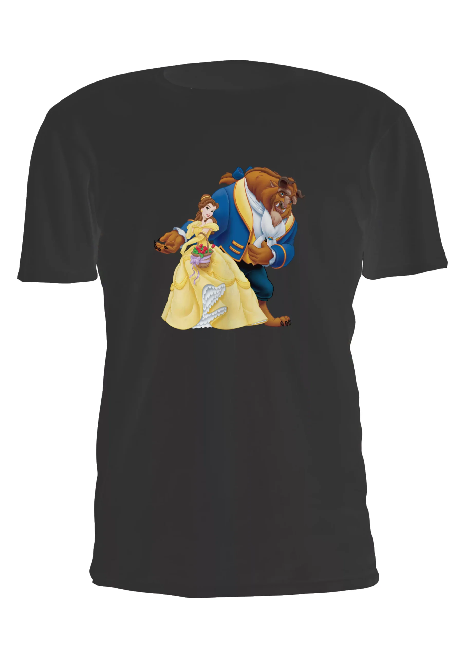 La Bella Y La Bestia Remera Friki Tu Eres #3 - Imagen 6