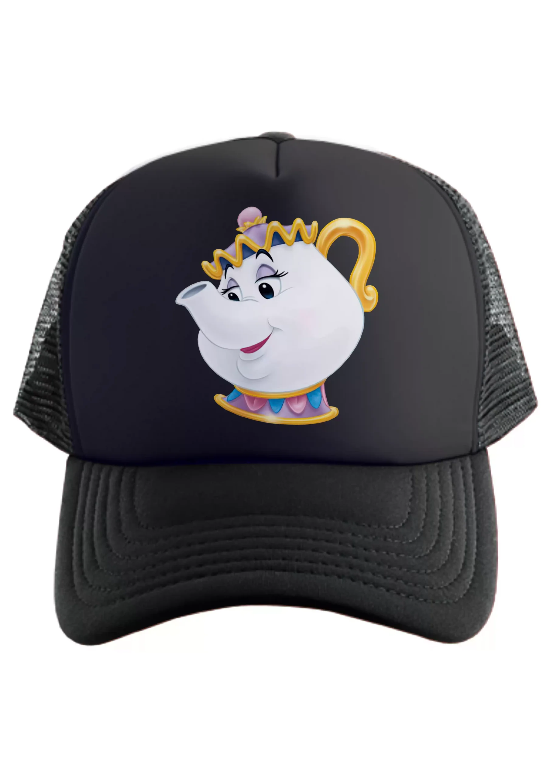 La Bella Y La Bestia Tetera Potts Gorra Friki Tu Eres #3 - Imagen 6
