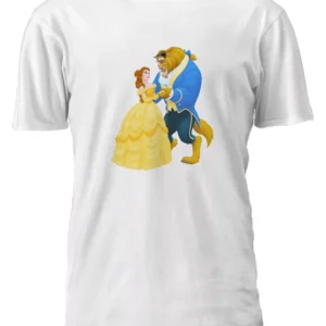 La Bella Y La Bestia Remera Friki Tu Eres #4