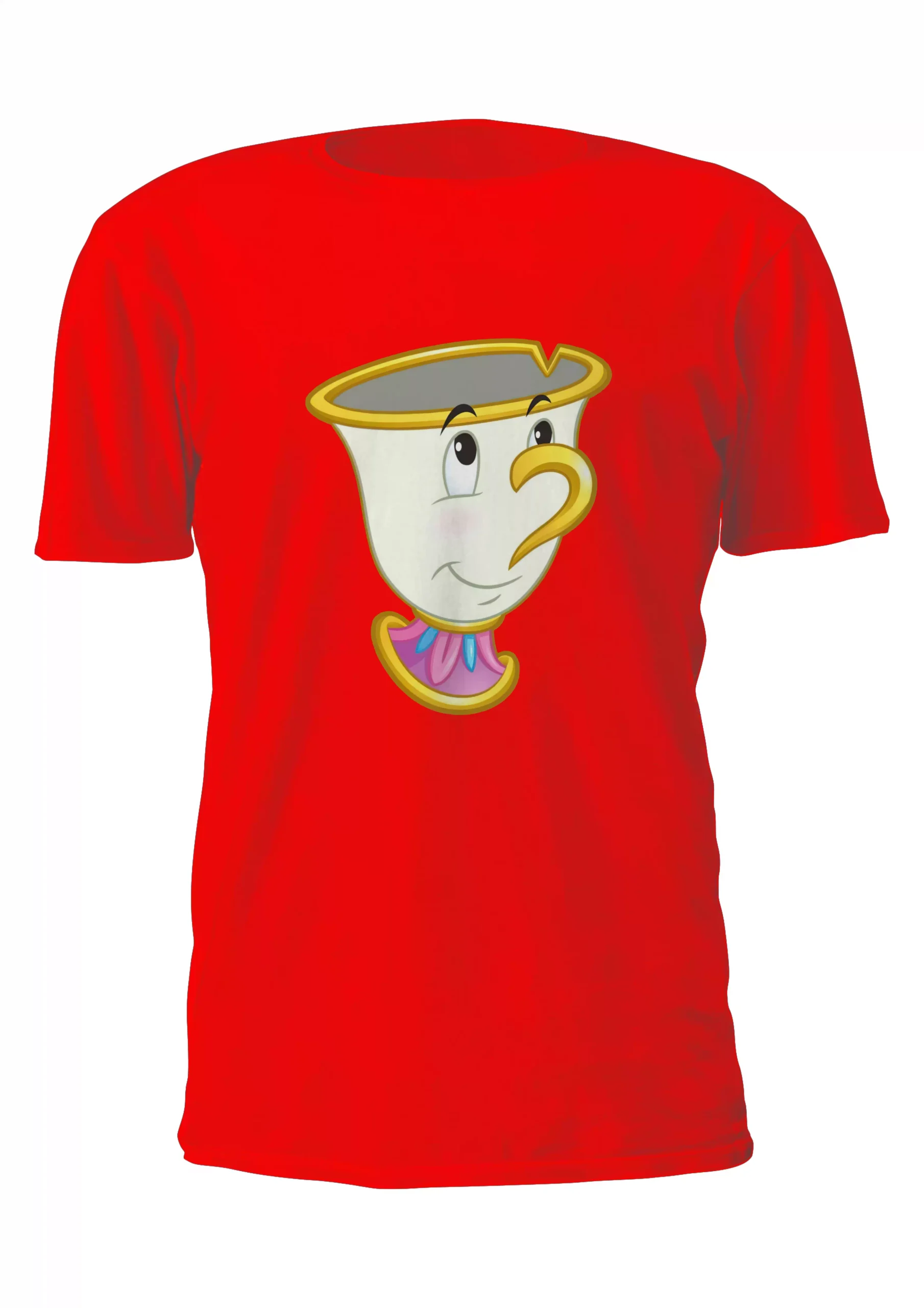 La Bella Y La Bestia Taza Chip Remera Friki Tu Eres #6 - Imagen 5