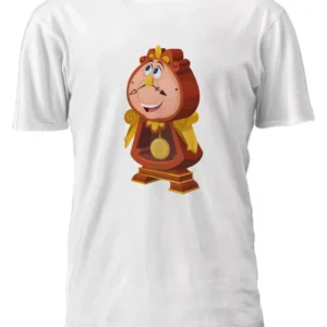 La Bella Y La Bestia Reloj Din Don Remera Friki Tu Eres #8