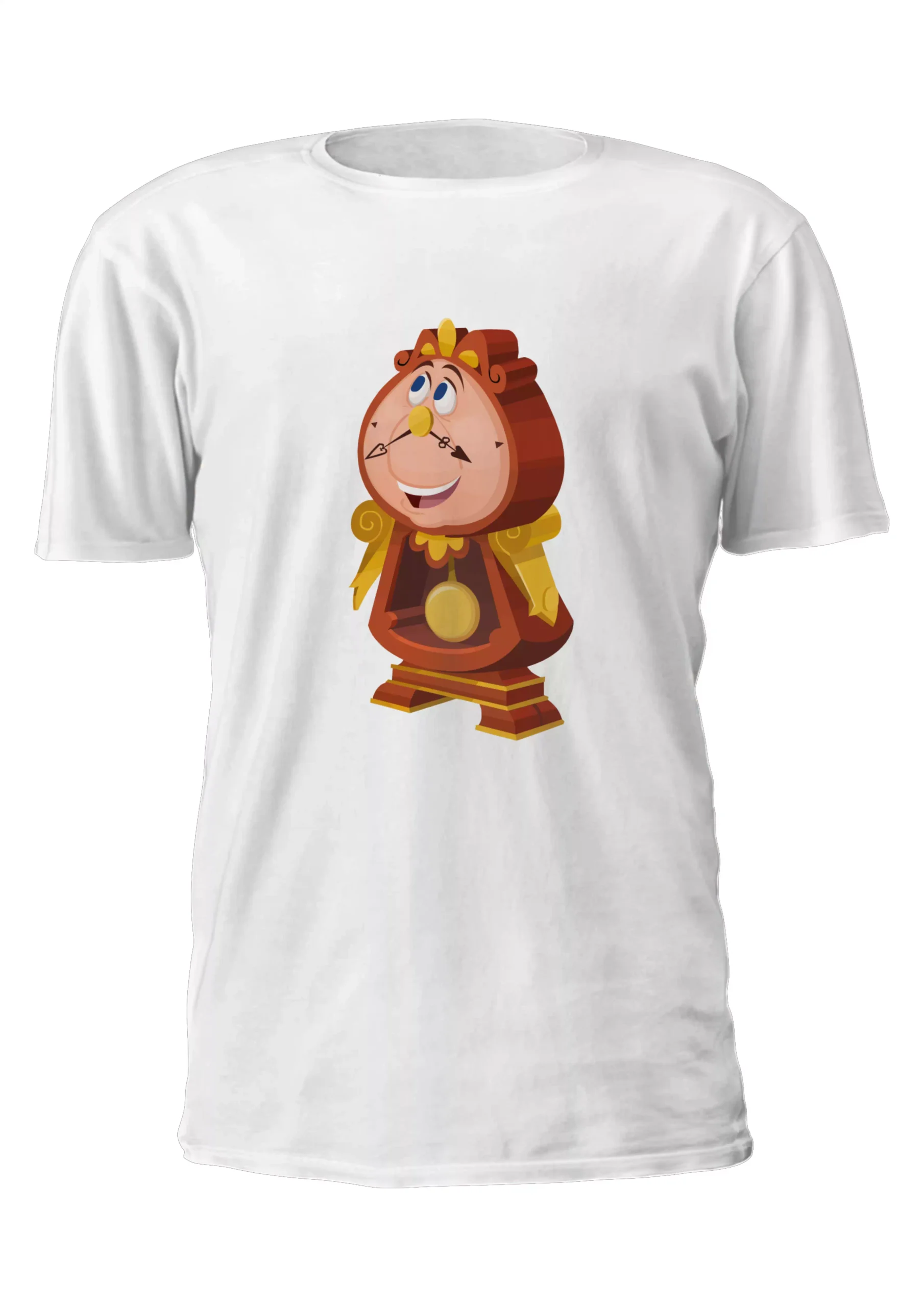 La Bella Y La Bestia Reloj Din Don Remera Friki Tu Eres #8