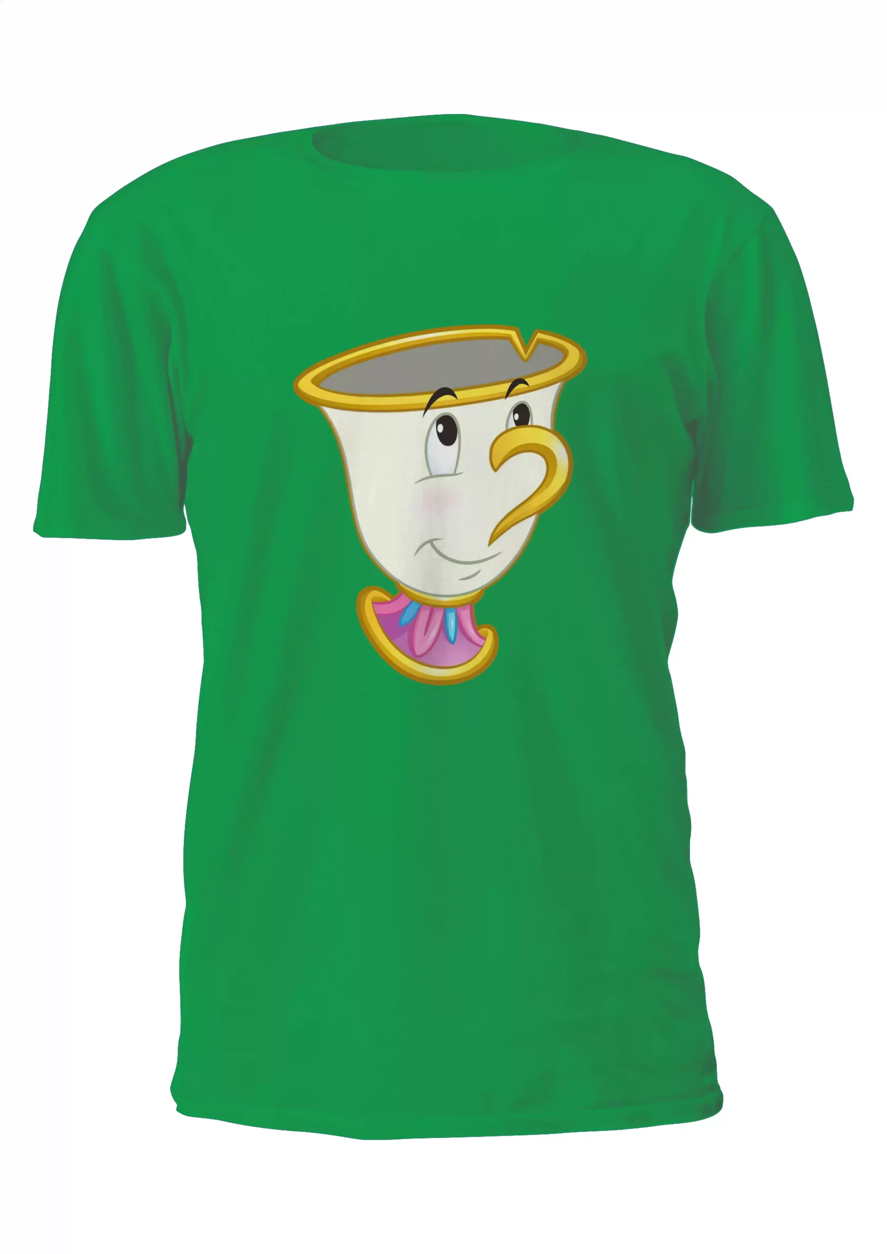 La Bella Y La Bestia Taza Chip Remera Friki Tu Eres #6 - Imagen 3