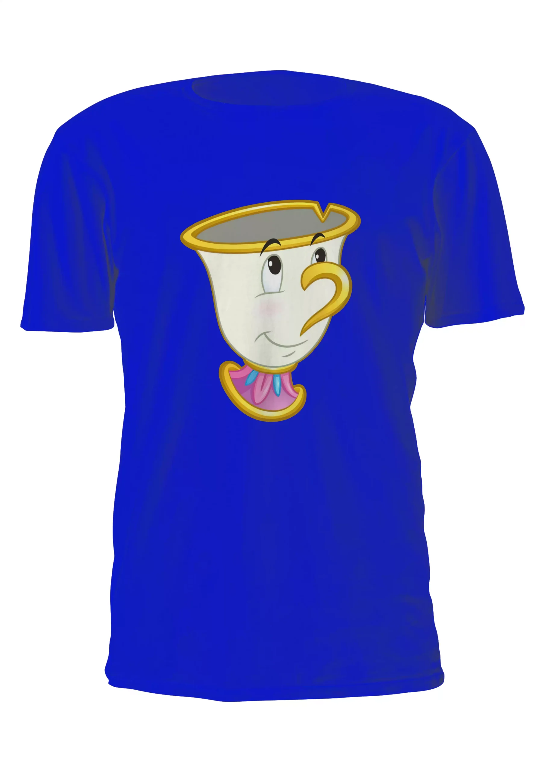 La Bella Y La Bestia Taza Chip Remera Friki Tu Eres #6 - Imagen 4