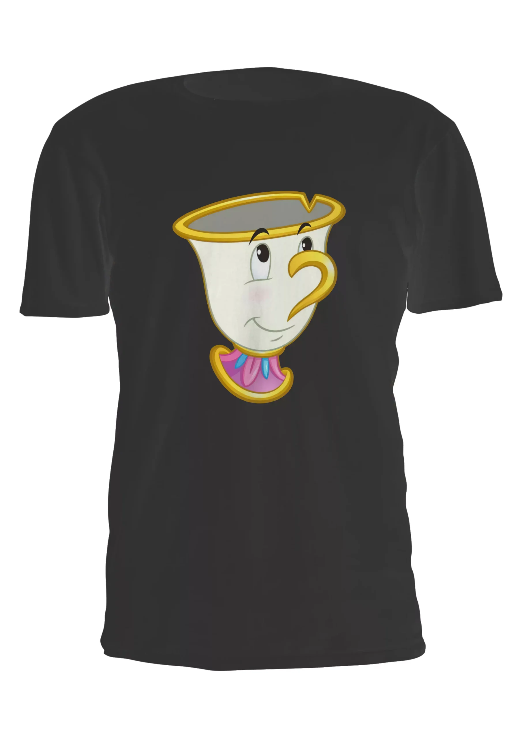 La Bella Y La Bestia Taza Chip Remera Friki Tu Eres #6 - Imagen 6