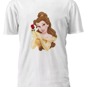 La Bella Y La Bestia Remera Friki Tu Eres #1