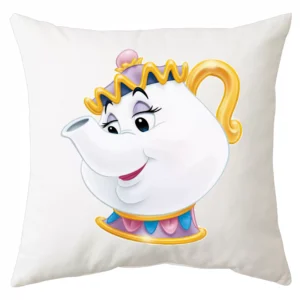 La Bella Y La Bestia Tetera Potts Almohadon Friki Tu Eres #5