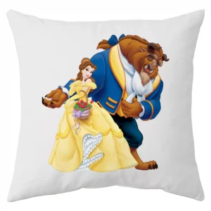 La Bella Y La Bestia Almohadon Friki Tu Eres #3