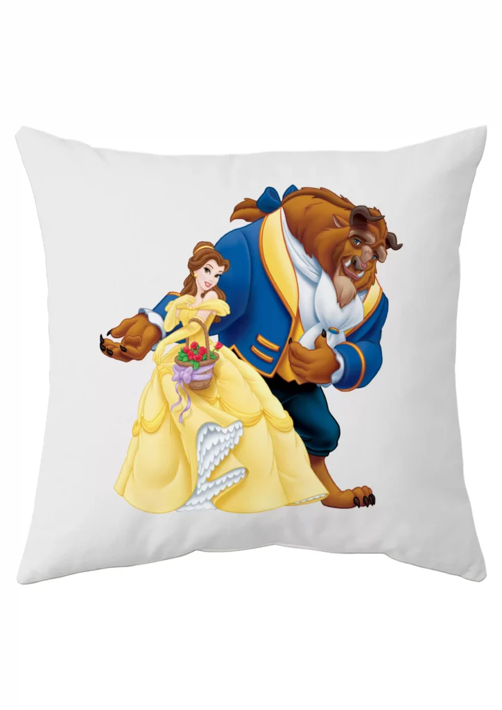 La Bella Y La Bestia Almohadon Friki Tu Eres #3
