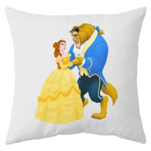 La Bella Y La Bestia Almohadon Friki Tu Eres #4