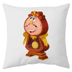 La Bella Y La Bestia Reloj Din Don Almohadon Friki Tu Eres #8