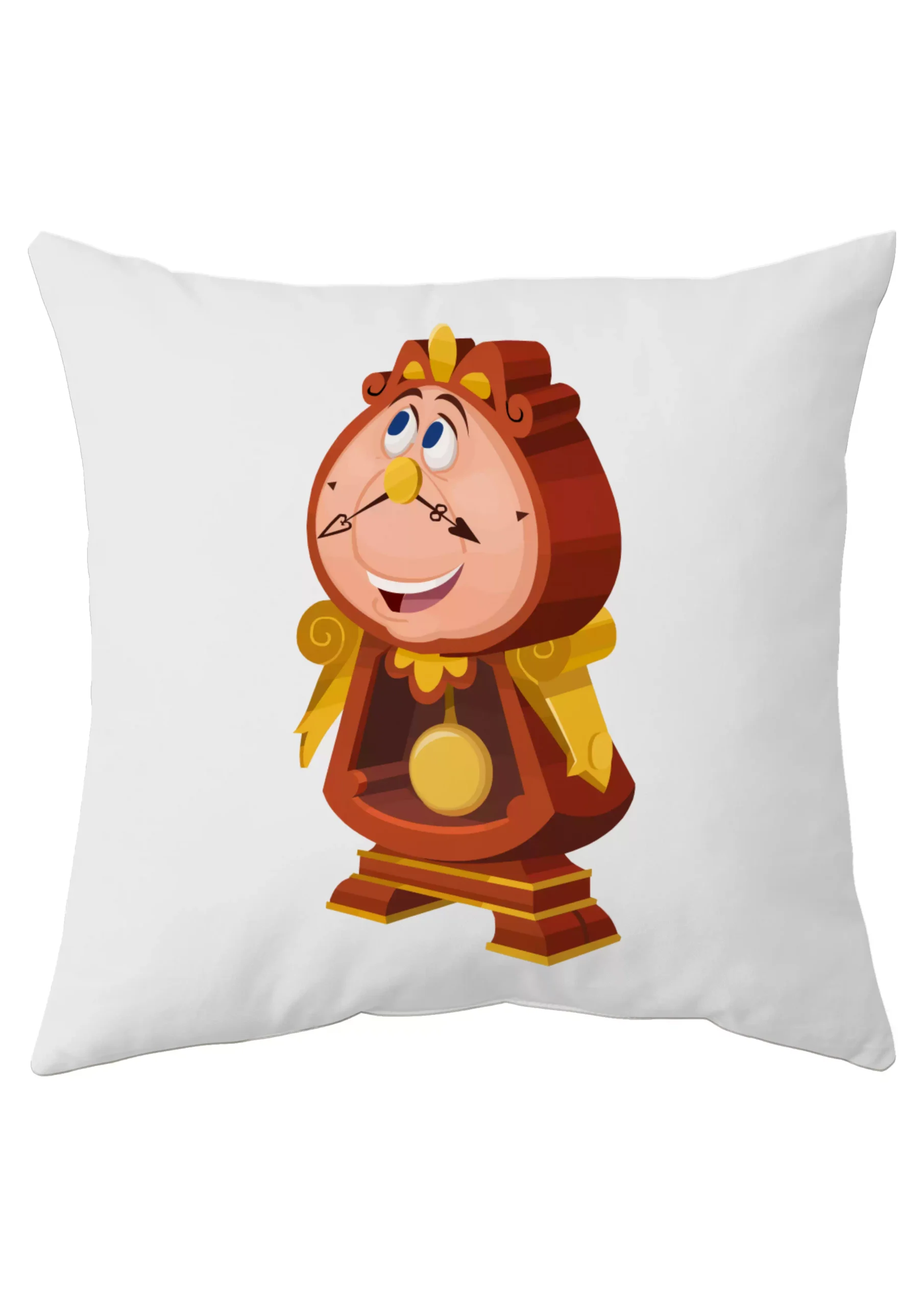 La Bella Y La Bestia Reloj Din Don Almohadon Friki Tu Eres #8