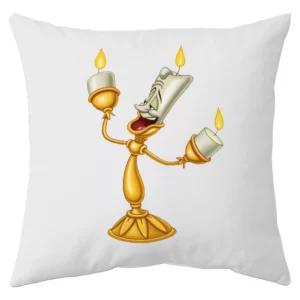 La Bella Y La Bestia Vela Lumiere Almohadon Friki Tu Eres #7