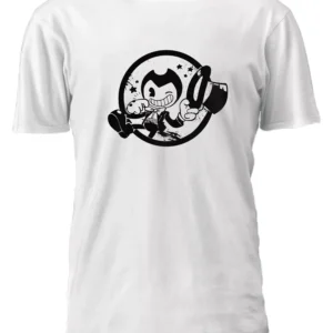 Bendy And The Ink Machine Remera Friki Tu Eres #1