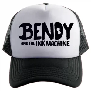 Bendy And The Ink Machine Logo Gorra Friki Tu Eres #5