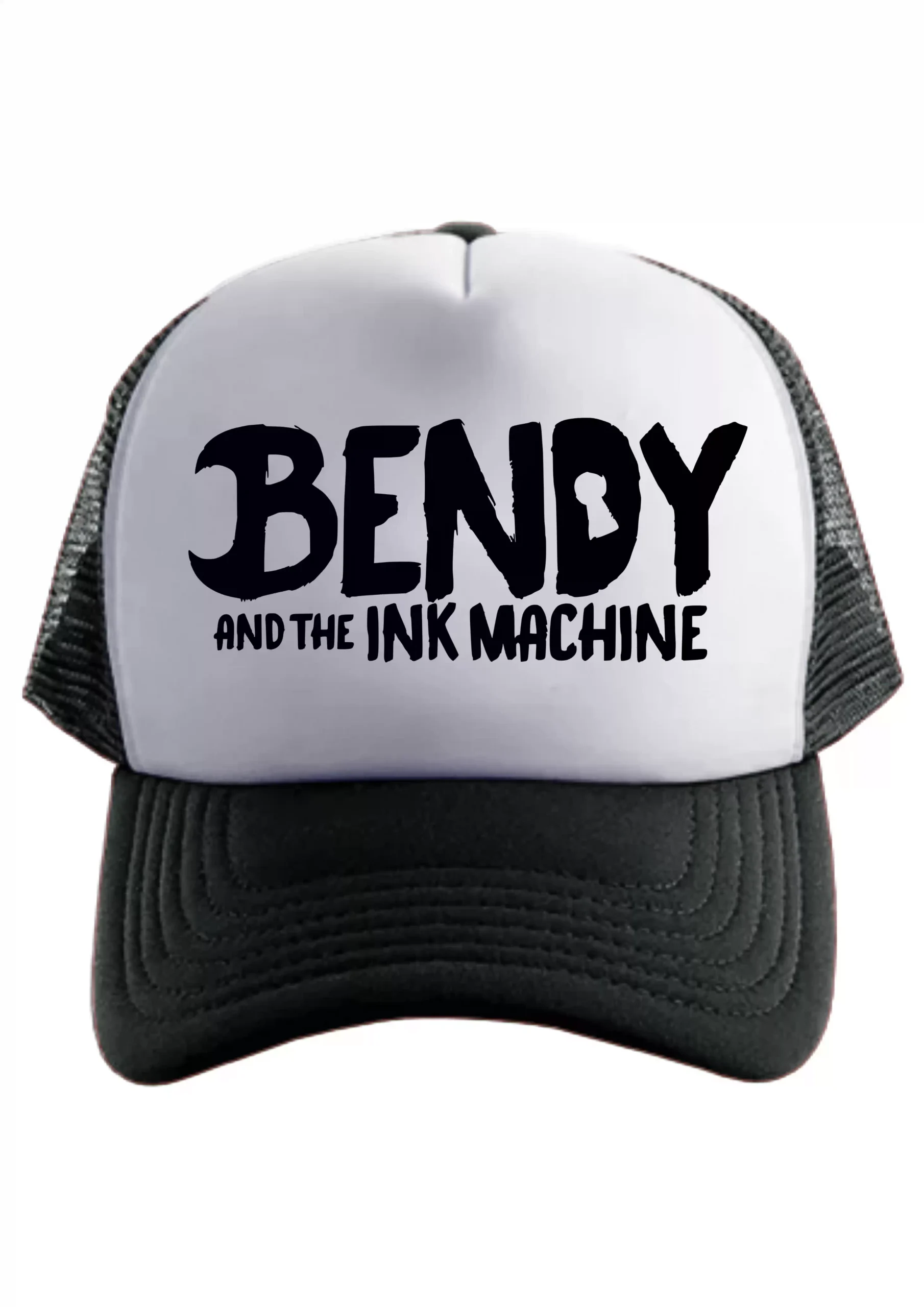 Bendy And The Ink Machine Logo Gorra Friki Tu Eres #5