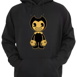 Bendy And The Ink Machine Buzo Canguro Friki Tu Eres #3