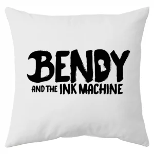 Bendy And The Ink Machine Logo Almohadon Friki Tu Eres #8
