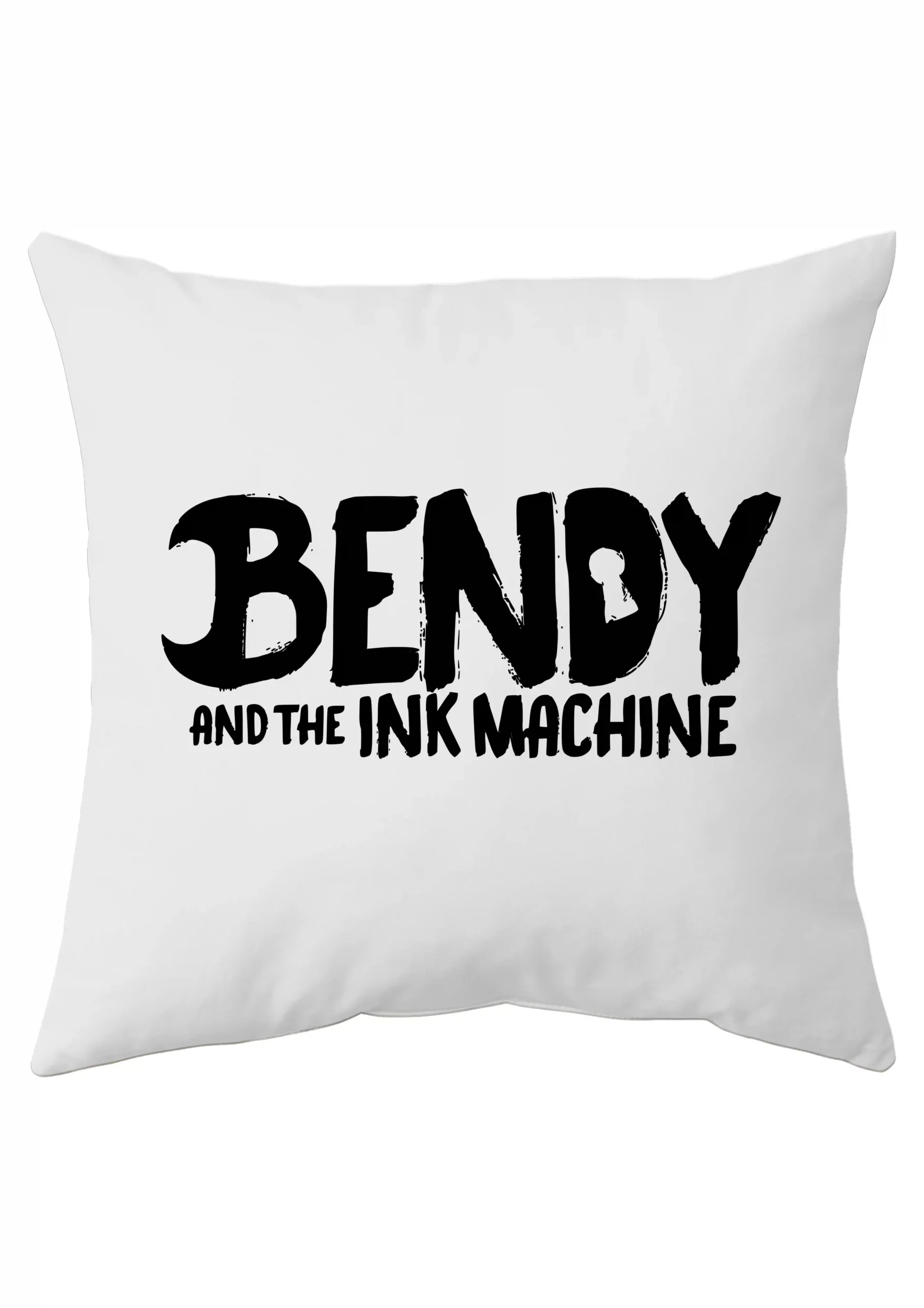 Bendy And The Ink Machine Logo Almohadon Friki Tu Eres #8