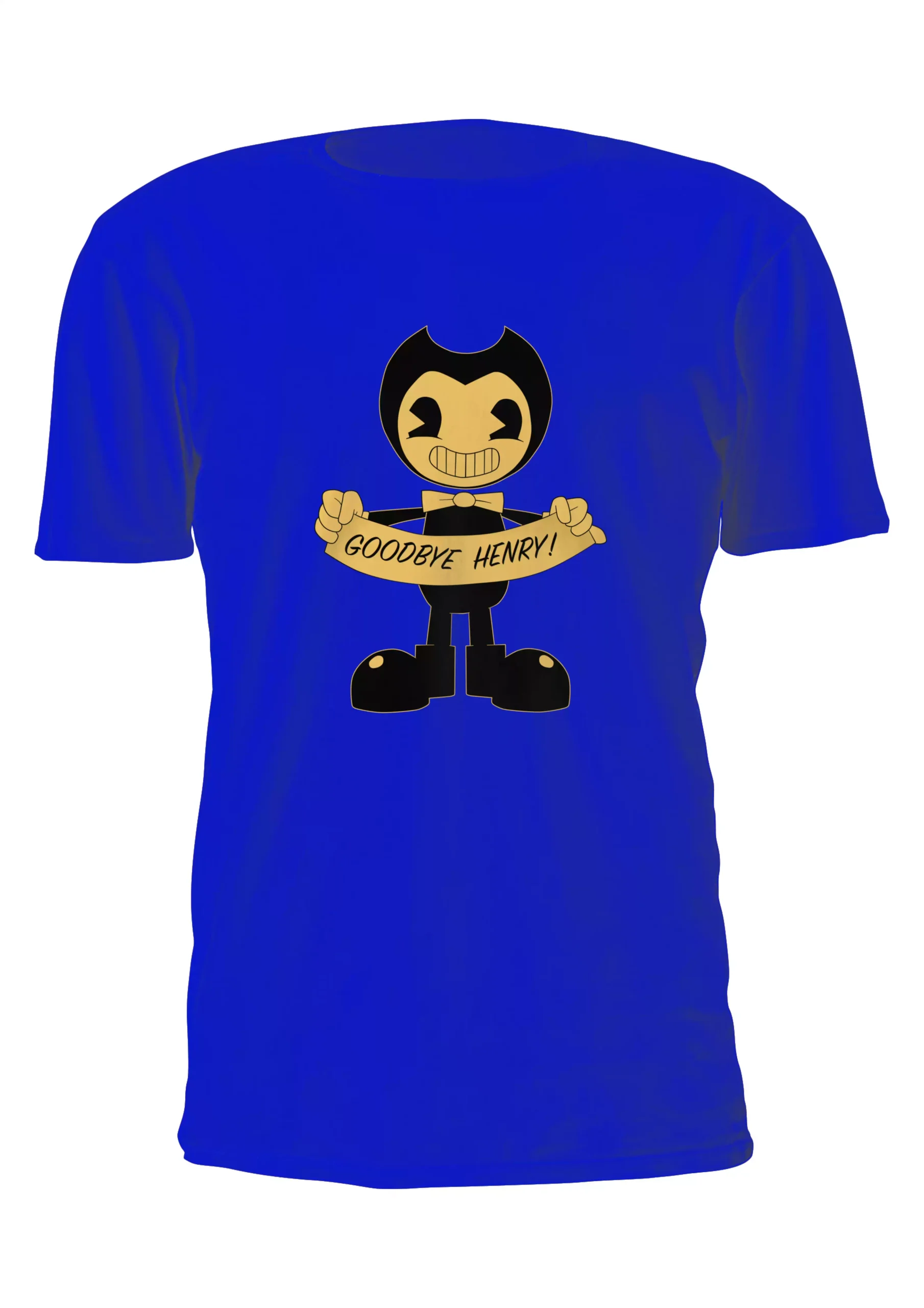 Bendy And The Ink Machine Remera Friki Tu Eres #2 - Imagen 4