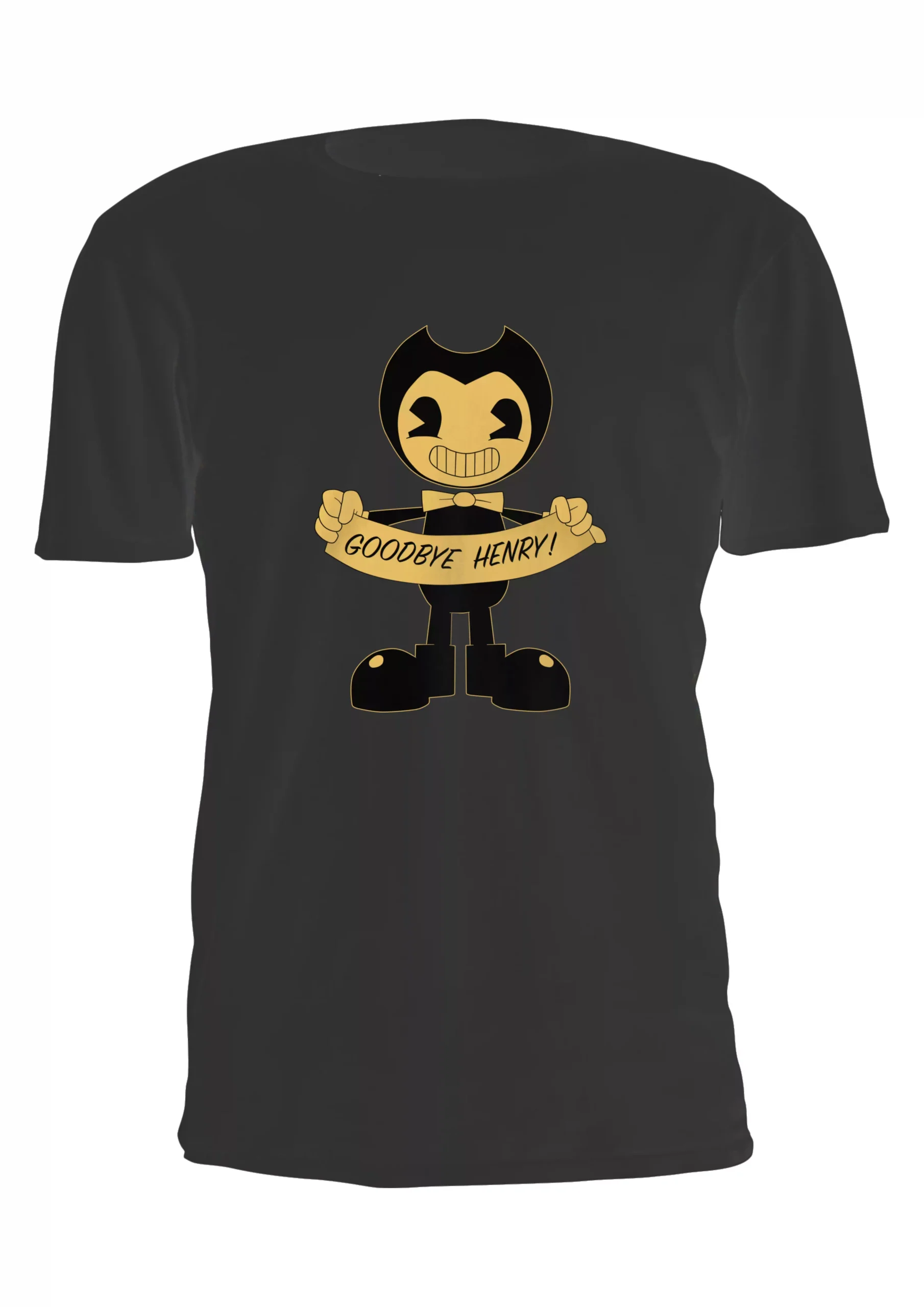 Bendy And The Ink Machine Remera Friki Tu Eres #2 - Imagen 6