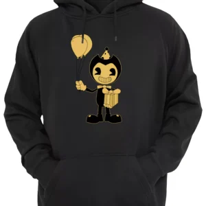 Bendy And The Ink Machine Buzo Canguro Friki Tu Eres #4
