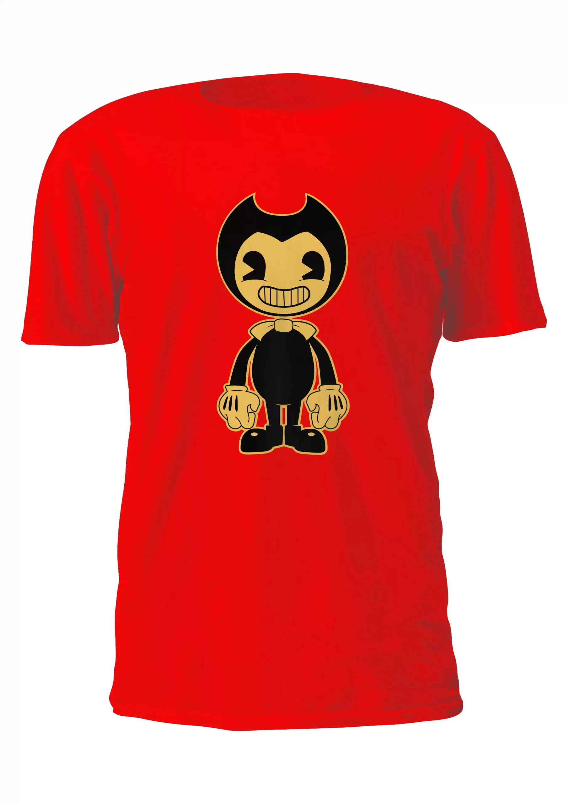 Bendy And The Ink Machine Remera Friki Tu Eres #3 - Imagen 5