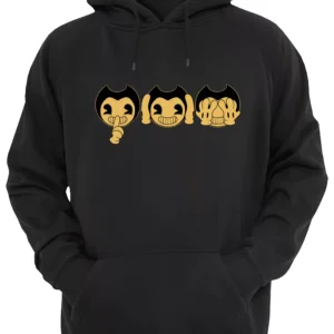 Bendy And The Ink Machine Buzo Canguro Friki Tu Eres #5