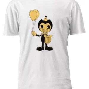 Bendy And The Ink Machine Remera Friki Tu Eres #4