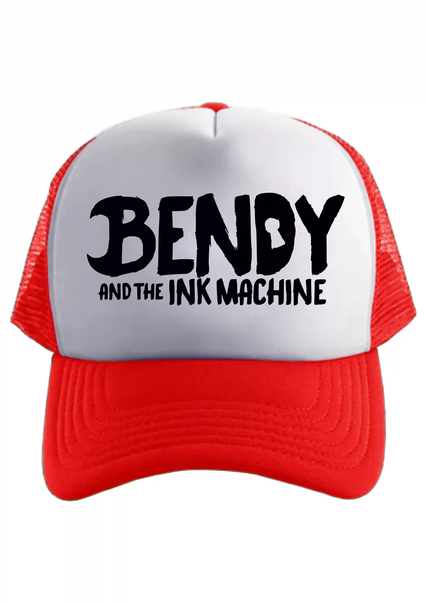 Bendy And The Ink Machine Logo Gorra Friki Tu Eres #5 - Imagen 5