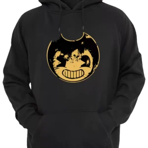 Bendy And The Ink Machine Buzo Canguro Friki Tu Eres #7