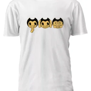 Bendy And The Ink Machine Remera Friki Tu Eres #5